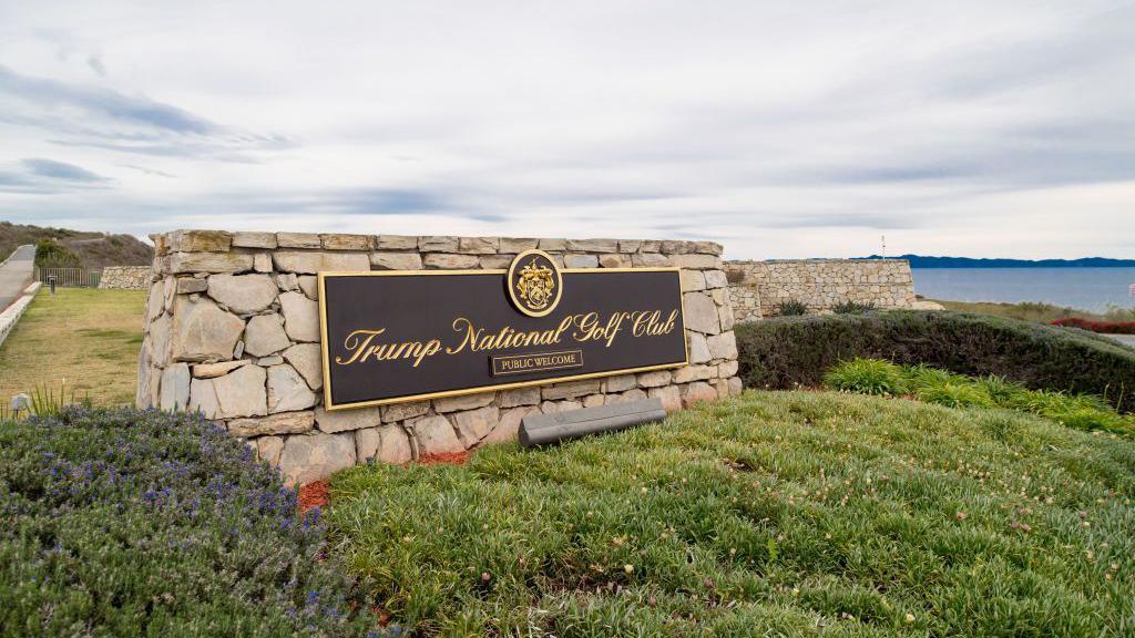 Armed Man Caught Near Trump’s California Golf Course Ahead of President Visit