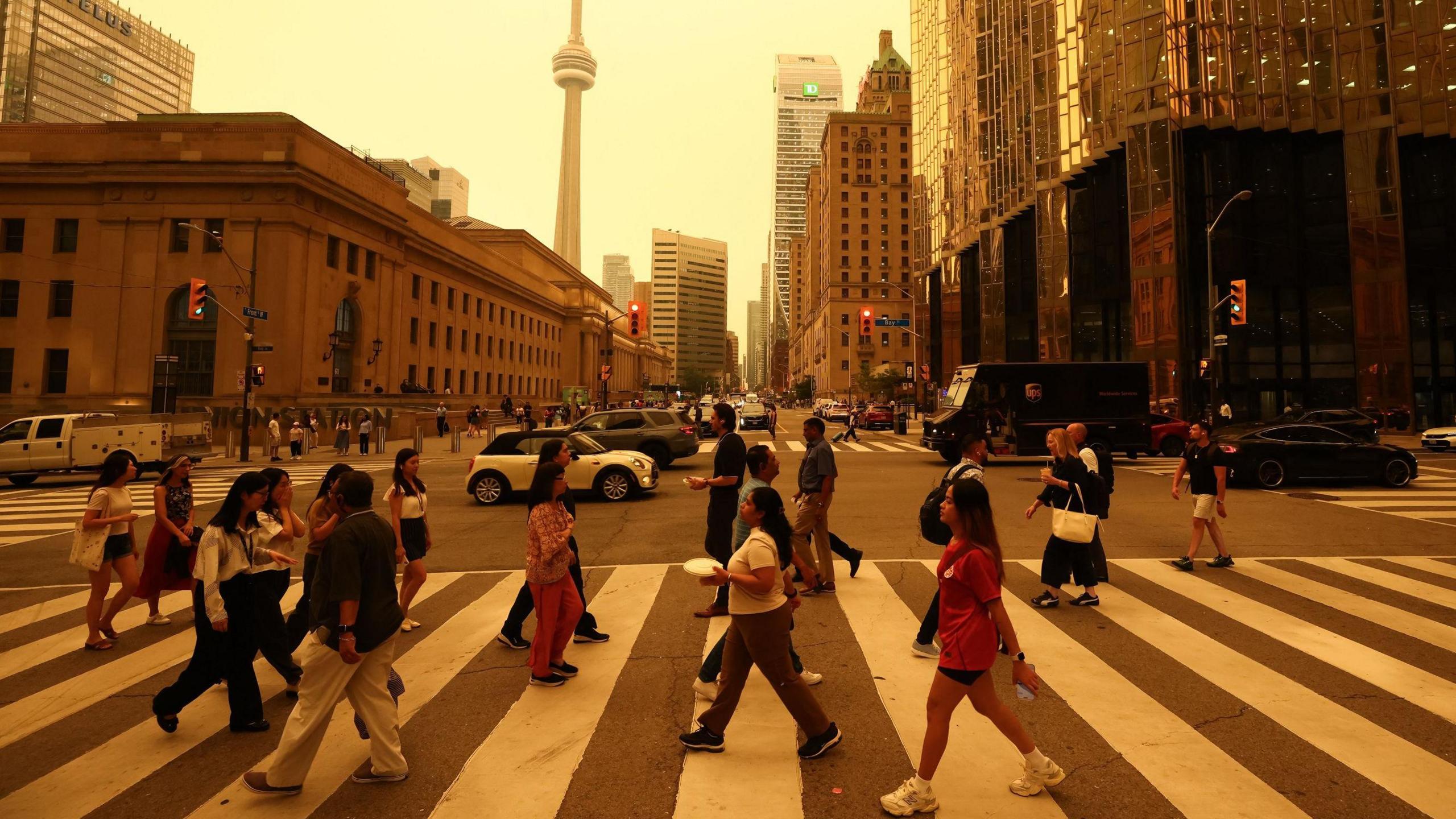 Canada Wildfires Send Smoke Across North America