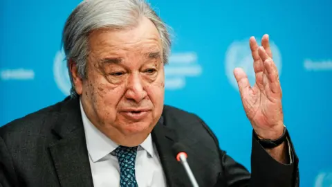 UN Chief Alerts on Financial Crisis: Is Collapse Imminent?