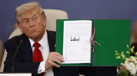 Trump Signs Historic Gaza Peace Plan: A New Beginning?