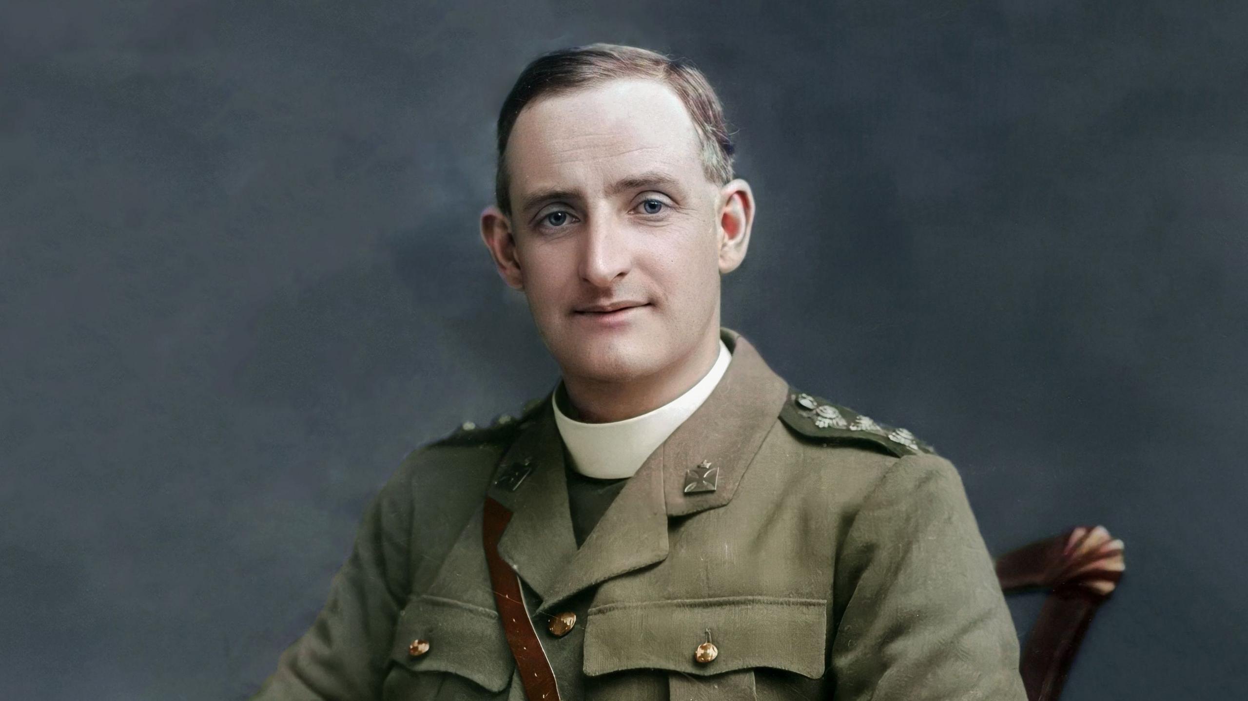 Fr Willie Doyle in WWI uniform