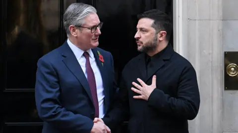 High-Stakes Talks: Zelensky Arrives in London for Critical Peace Discussions