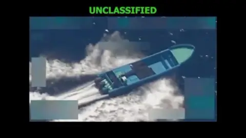 US Military Strike Takes Down Drug Traffickers in the Pacific