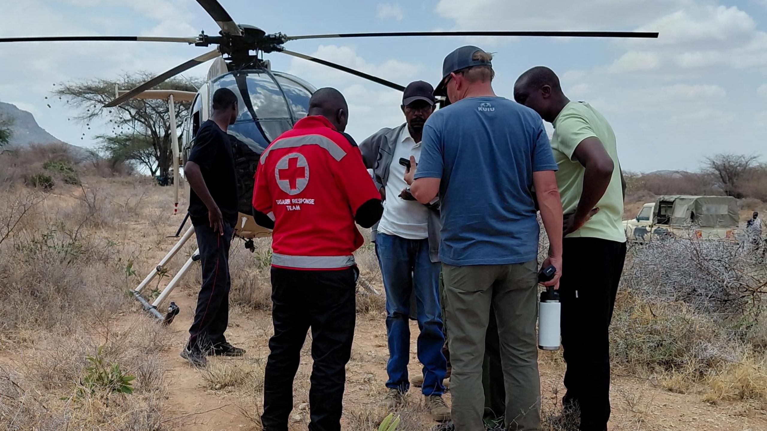 Helicopter Tragedy in Kenya: 7 Lost in a Scenic Crash