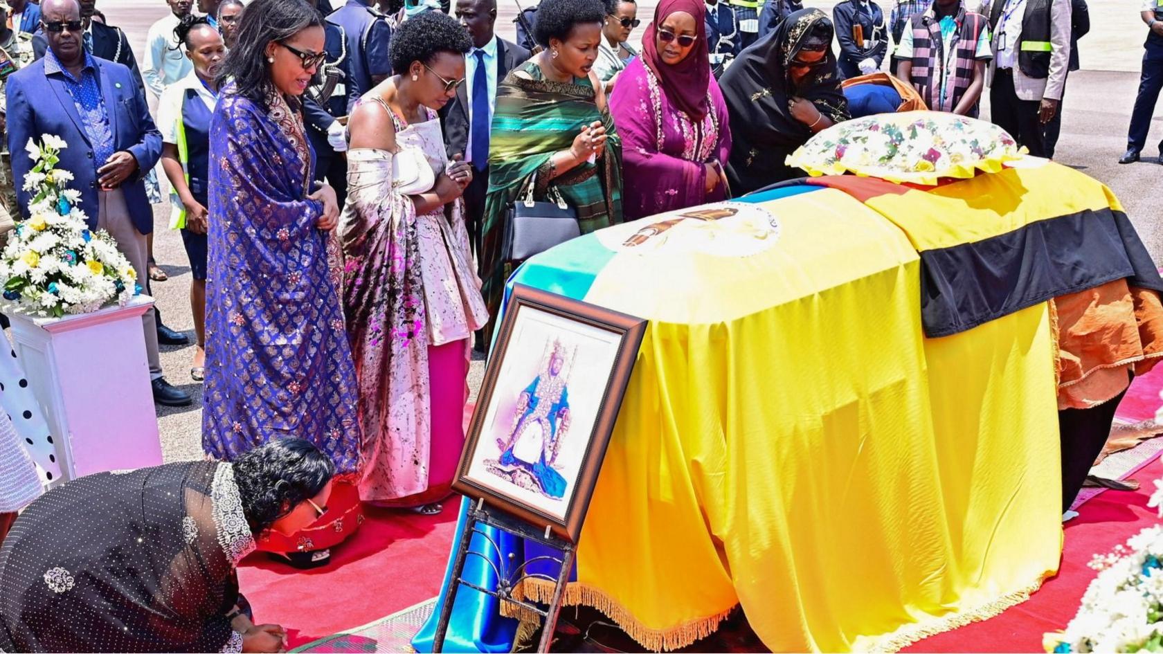 Youngest King Oyo Returns to Uganda for Final Farewell amid Succession Tug‑of‑War