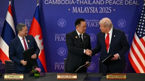 Trump's Historic Handshake: The Thailand-Cambodia Accord Explained