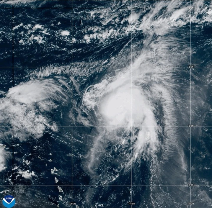 Hurricanes Humberto and Gabrielle Update: What's Going On?