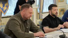 Corruption Clouds Over Ukraine: Zelensky's Advisor Raided