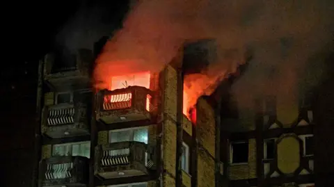 Tragic Fire at Bosnia Nursing Home Claims 10 Lives