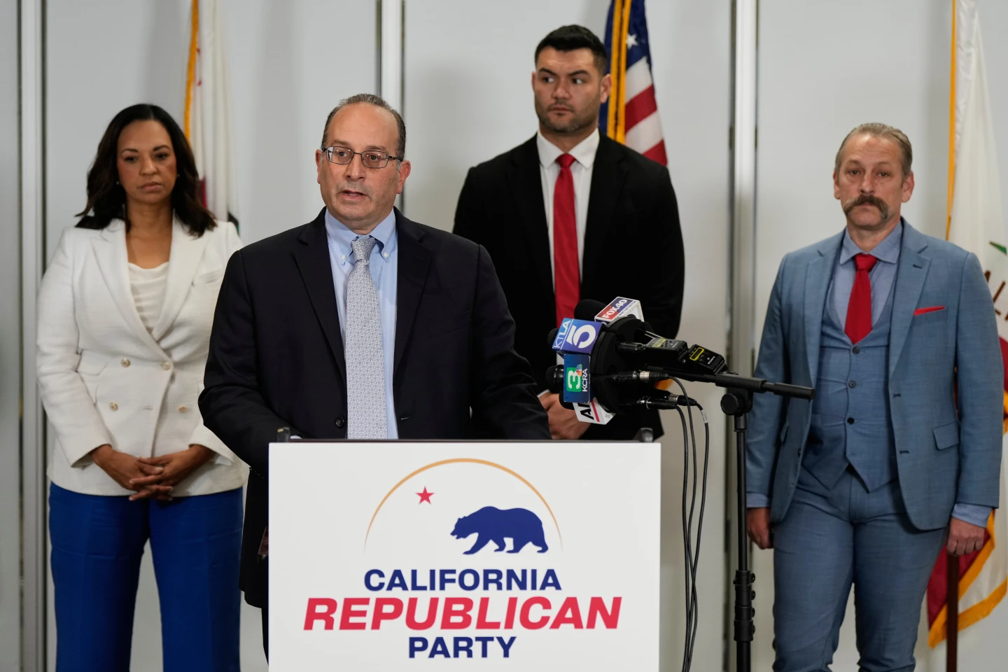 California Republicans Sue to Block New Congressional Map
