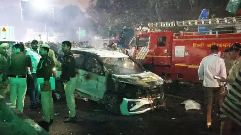 Tragic Car Explosion Claims Lives Near Delhi's Red Fort