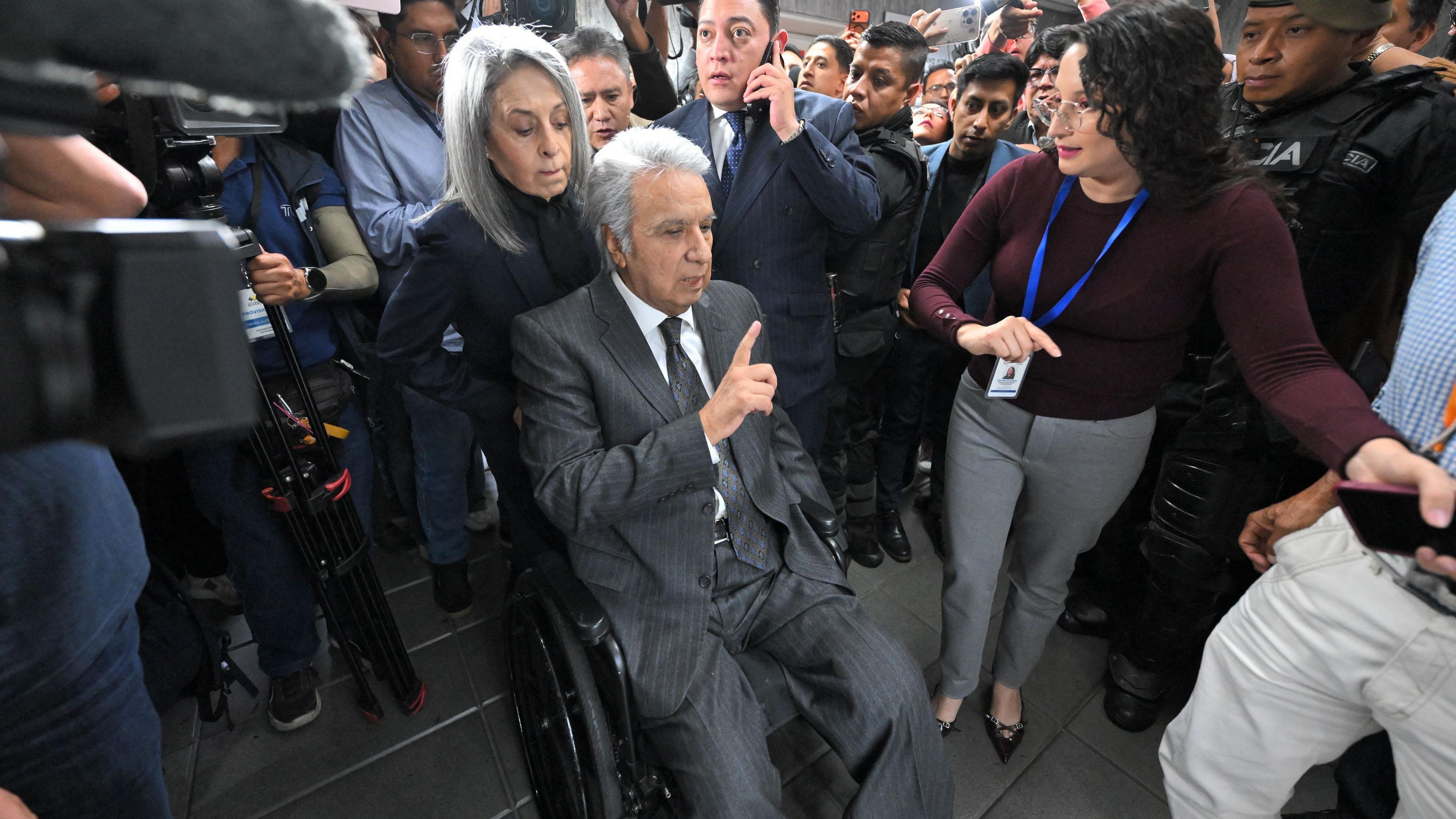 Ex‑Ecuadorian President Lenin Moreno Sentenced to 5 Years Over Bribery Scandal