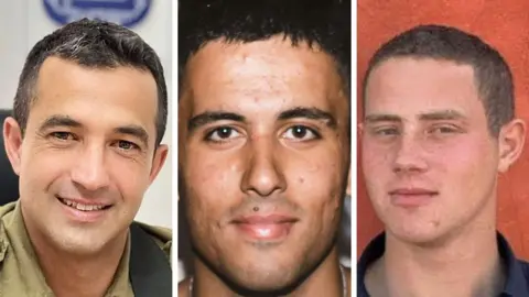 Hamas Returns Bodies of Three Israeli Soldiers to Israel