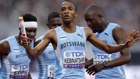 Botswana Celebrates Historic Athletics Win with Public Holiday