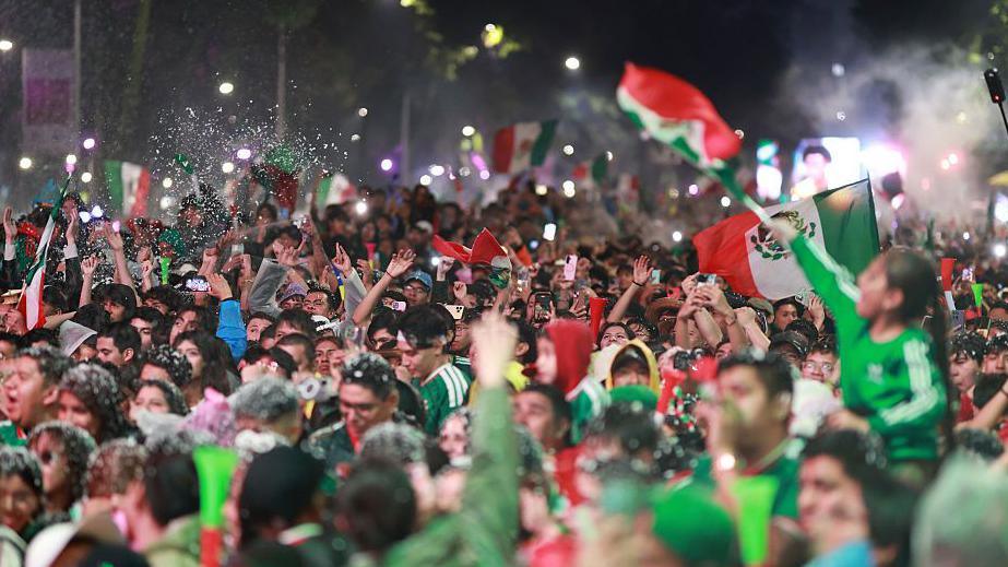 Four die in Mexico City World Cup celebrations