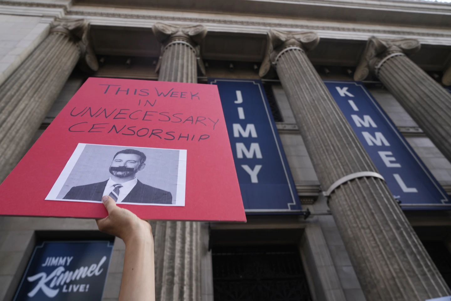 Late-Night Hosts Rally Around Jimmy Kimmel Amid Suspension