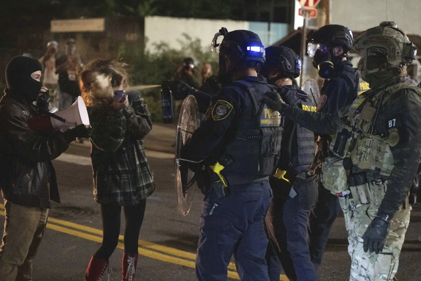 Protests Resurface in Portland as Federal Troops Headed to the Scene