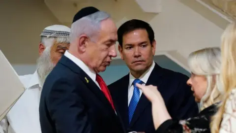 US Secretary of State Rubio Visits Israel Amid Ongoing Gaza Strikes