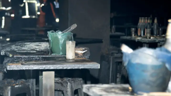 Bangkok Bar Fire: Locked Doors, Flammable Decor Blamed for 30 Dead