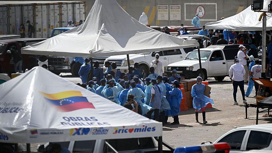Families Face a Makes‑Morgue After Venezuela Earthquakes