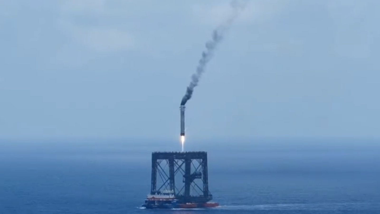 China Scores Rocket Landing Milestone: First Reusable Booster Touchdown