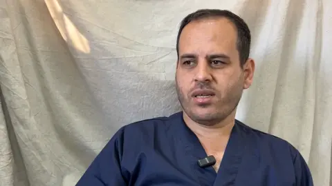 Gaza's Forensic Team Faces Challenges Amidst Returned Bodies