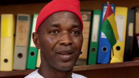 Nigeria Welcomes Guinea-Bissau Presidential Candidate Amidst Political Turmoil