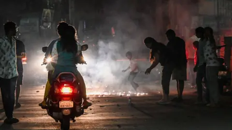 Diwali Lights Up India Amid Pollution Concerns
