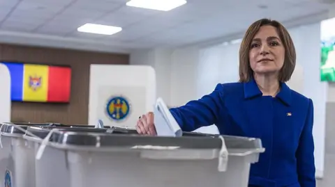 Moldova's Pro-EU Party Triumphs Amid Russian Interference Claims