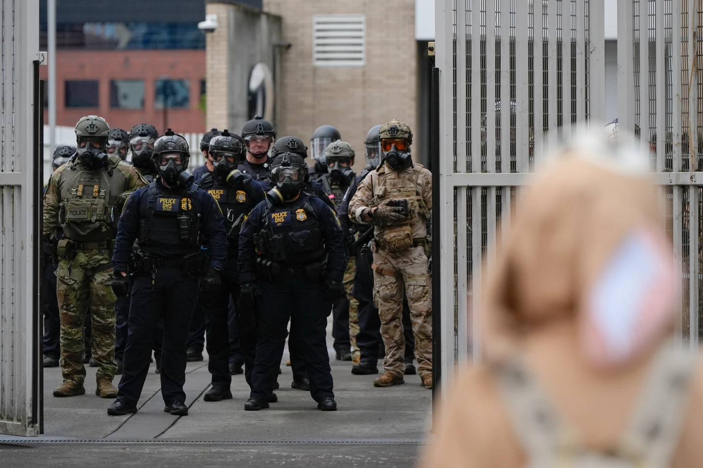 Court Ruling Keeps National Guard Troops in Oregon on Hold