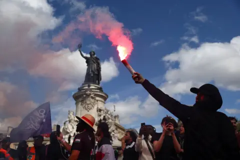 France Erupts in Protests as New PM Takes Office