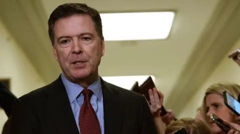 FBI Agent Suspended for Refusing to Perp Walk James Comey
