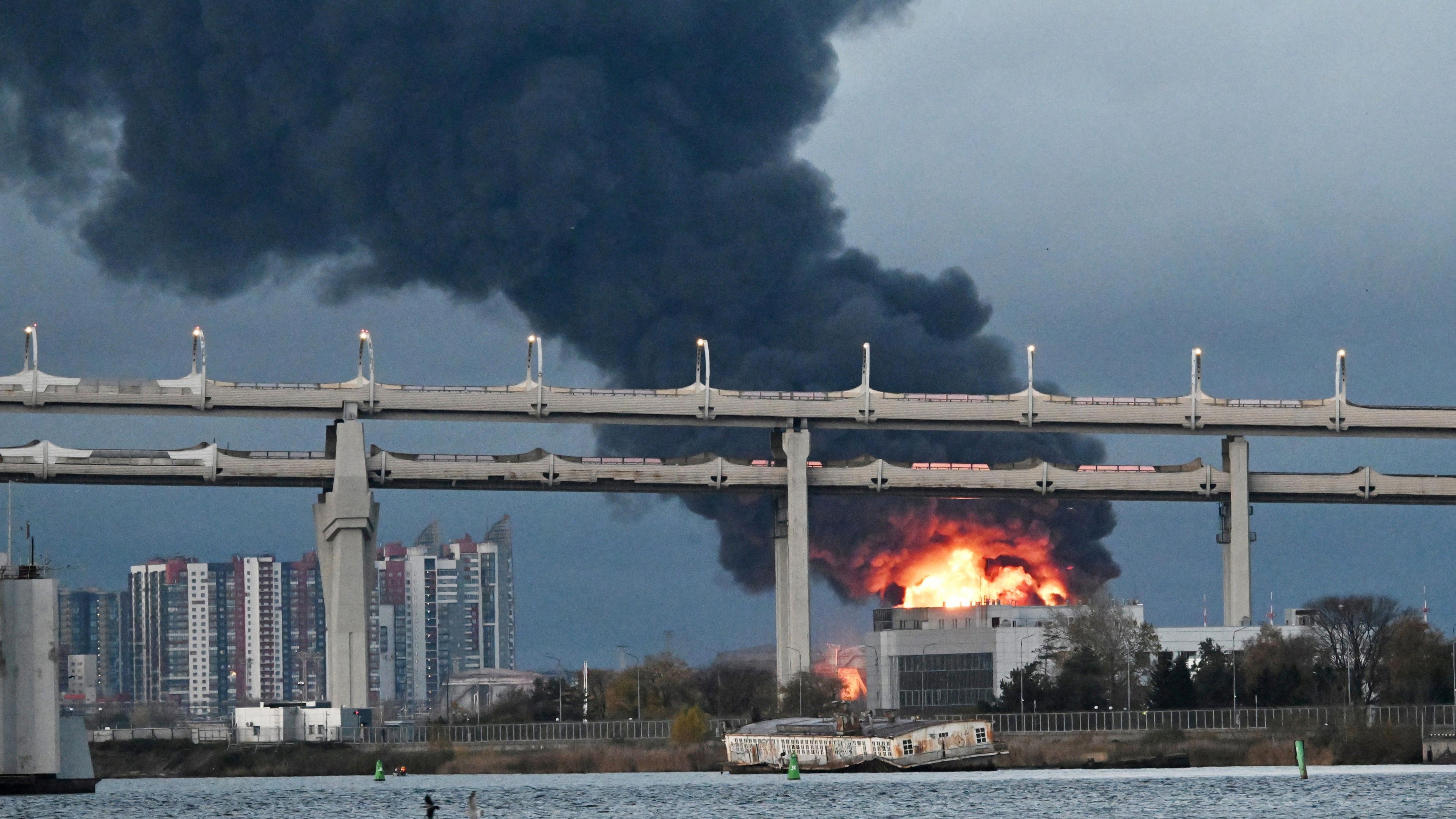 St Petersburg Targeted: Oil Terminal, Tech Giants Hit in Night Attack