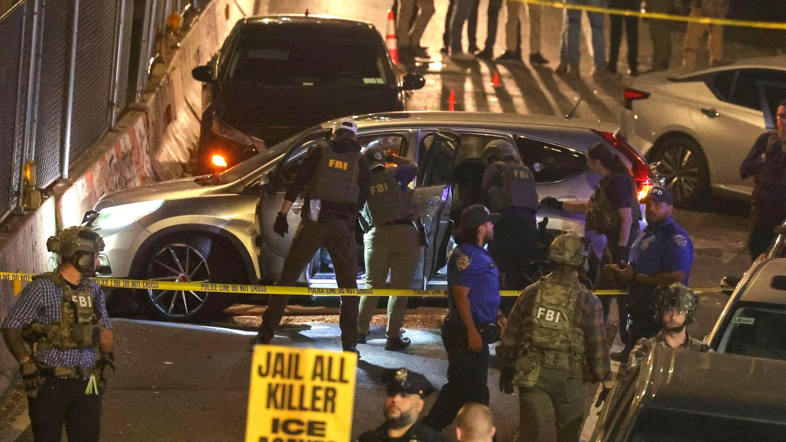 ICE Agent Shoots 28‑Year‑Old Man in Bronx, Kid in Backseat