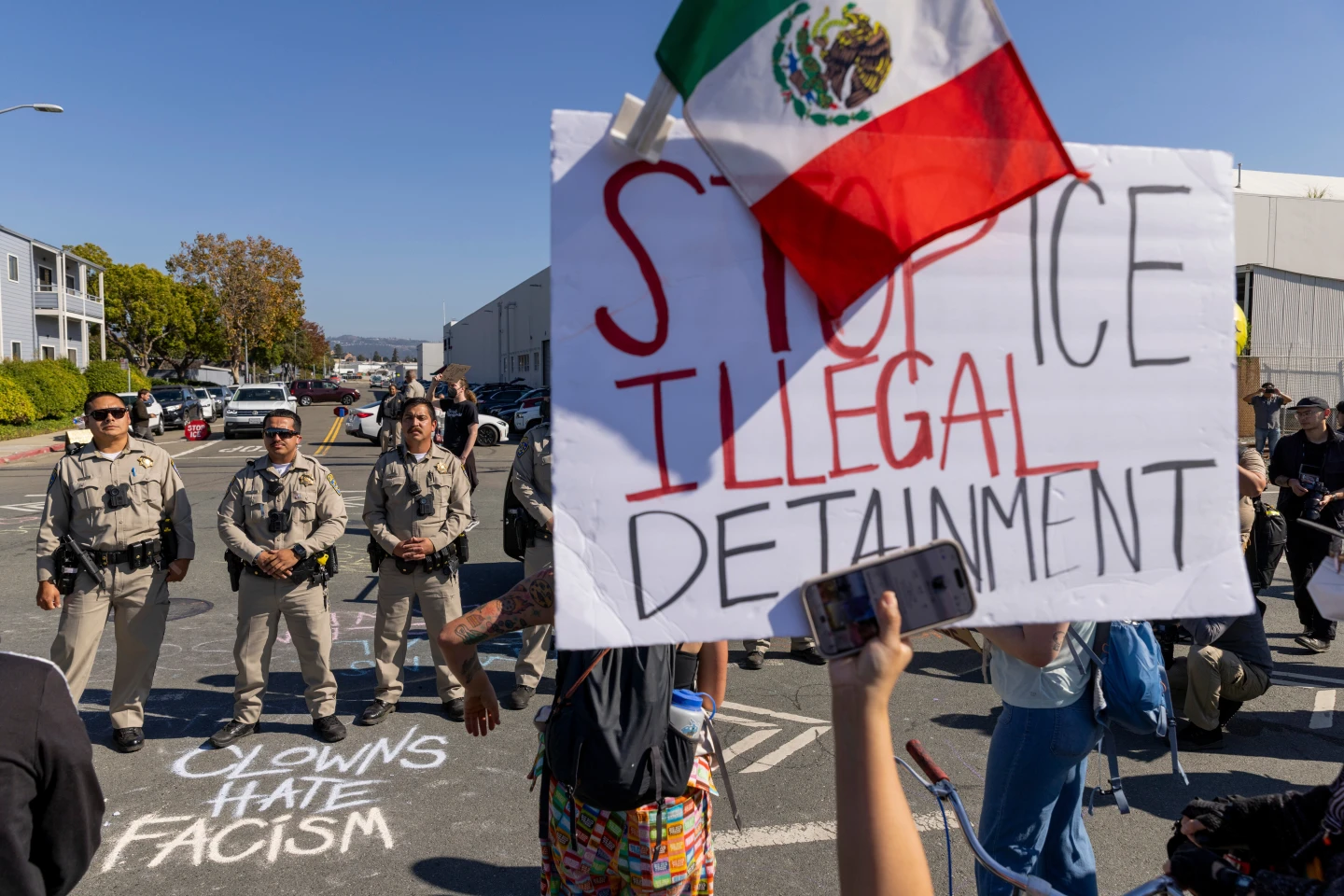 Coast Guard Island: A Historical Hub of Immigration Raids and Recent Protests