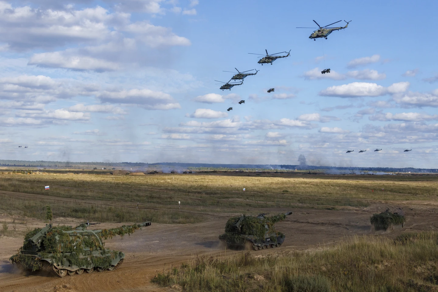 Tensions Rise as Russia and Belarus Kick Off Military Drills