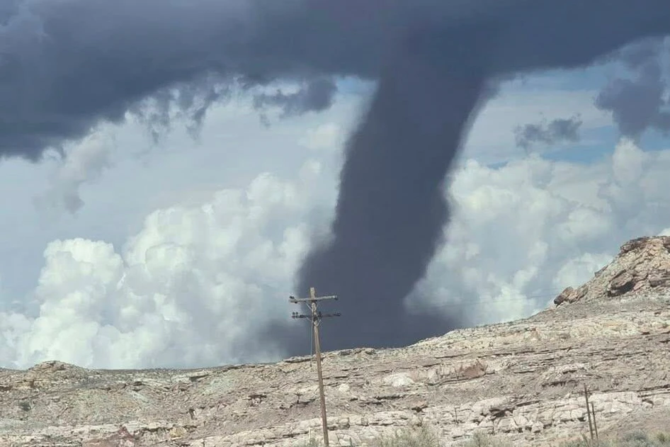 Rare Tornadoes Strike Southeastern Utah, No Injuries Reported