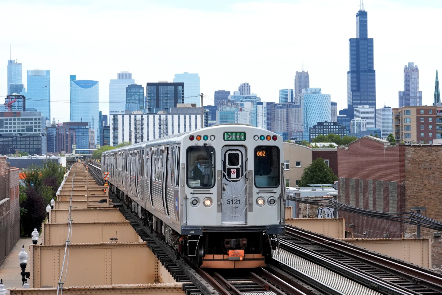 Trump Administration Freezes Billions for Chicago's Infrastructure
