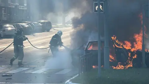 Beeep! Blackouts and Drone Attacks: Life in Russia's Belgorod
