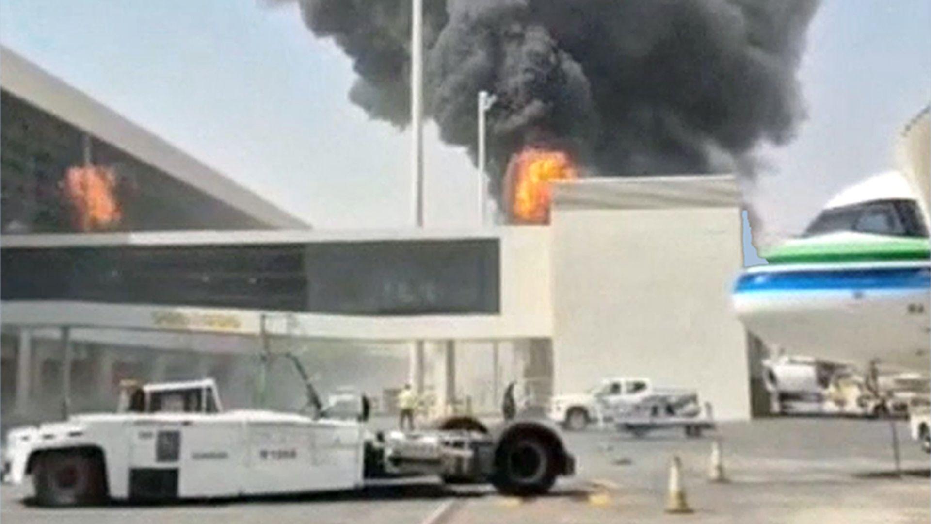 Riyadh Airport Hit Again: Evacuation After Blast