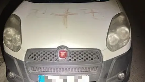 Bloodied Swastikas Discovered on Cars in Germany's Hanau