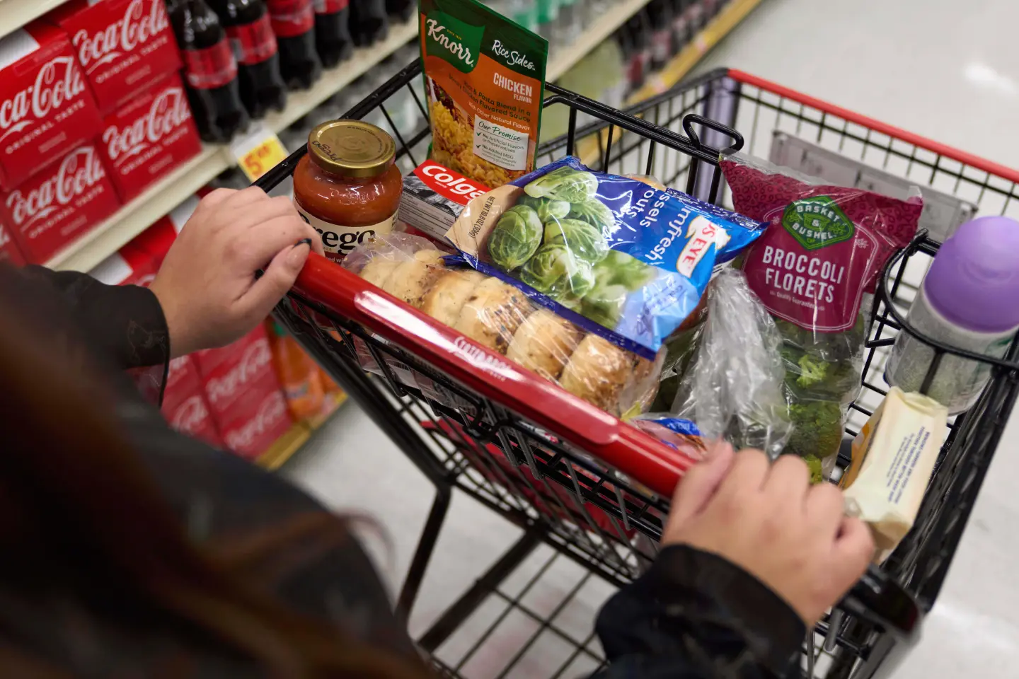 Government Shutdown Hits Food Aid for Millions