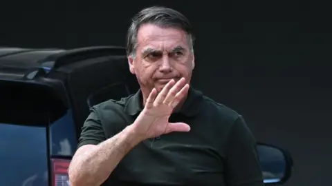 Bolsonaro Blames 'Paranoia' for Ankle Monitor Damage