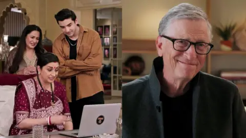 Bill Gates Surprises Fans with Cameo in Beloved Indian Soap Opera