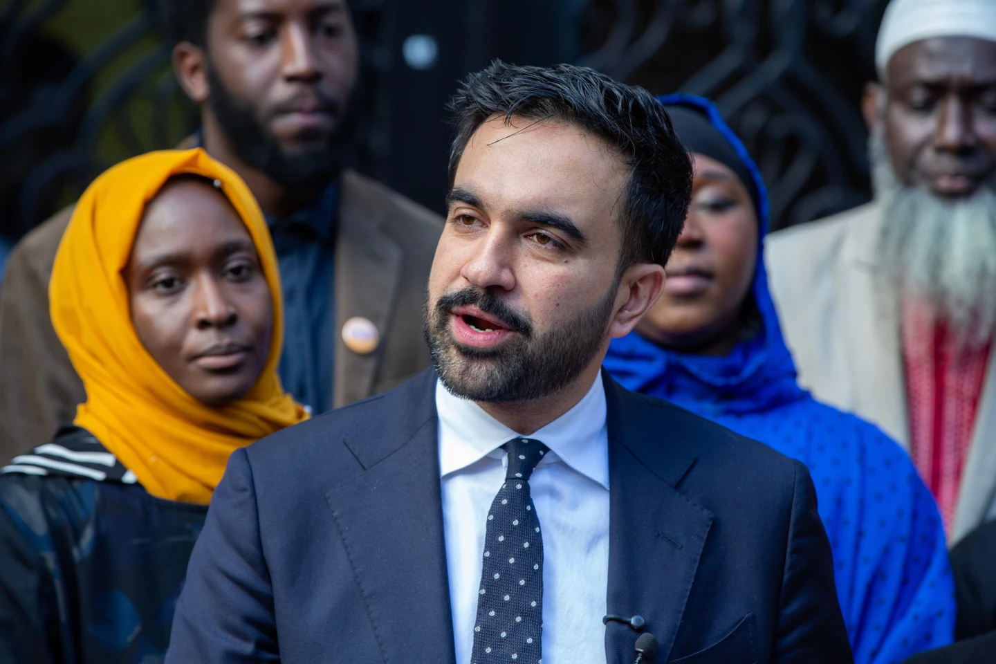 Young Candidate Zohran Mamdani Stands Up Against Racism
