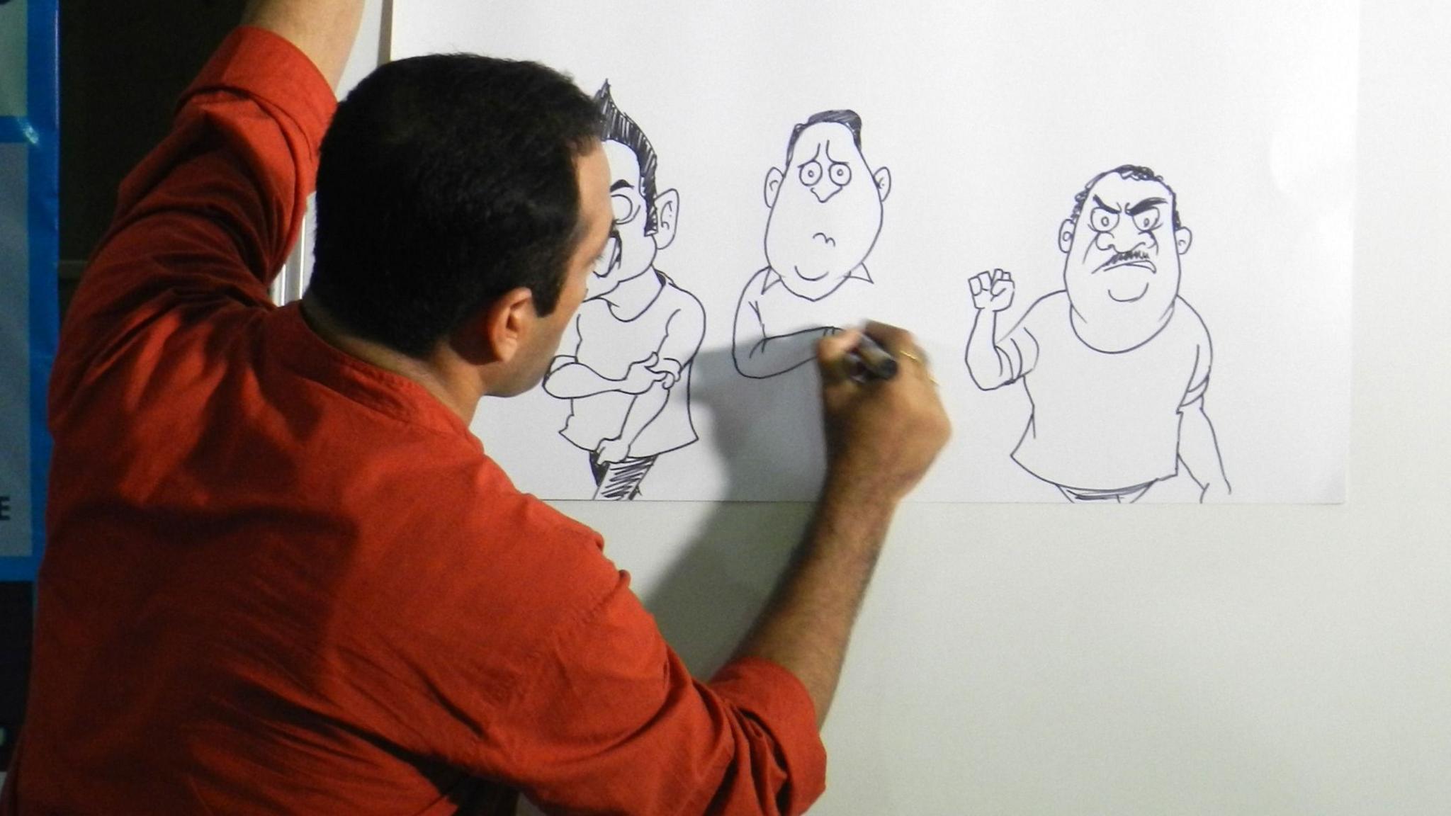 When Satire Goes Offline: How Meta Blocks Indian Cartoonists