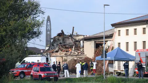 Tragic Blast in Italy Claims Lives of Three Police Officers
