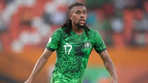 Iwobi Celebrates the Spirit of Afcon: A Special Tournament