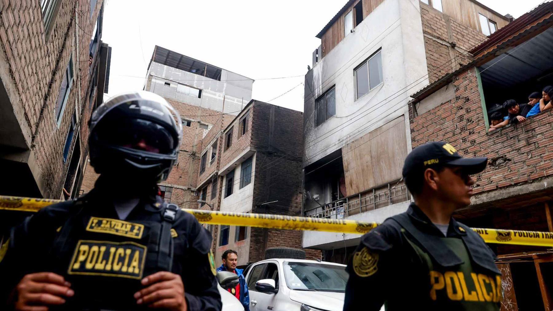 Lima Fire Claims 10 Lives: A Community in Shock