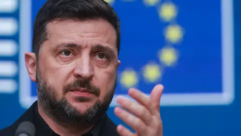 Ukraine Appeals to EU for Support from Frozen Russian Assets